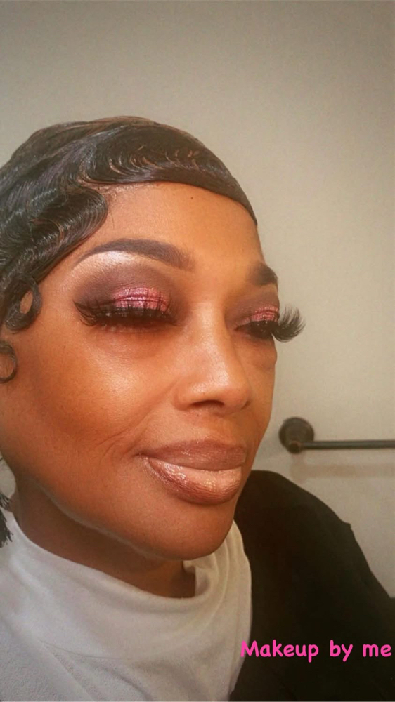 Full Glam Makeup