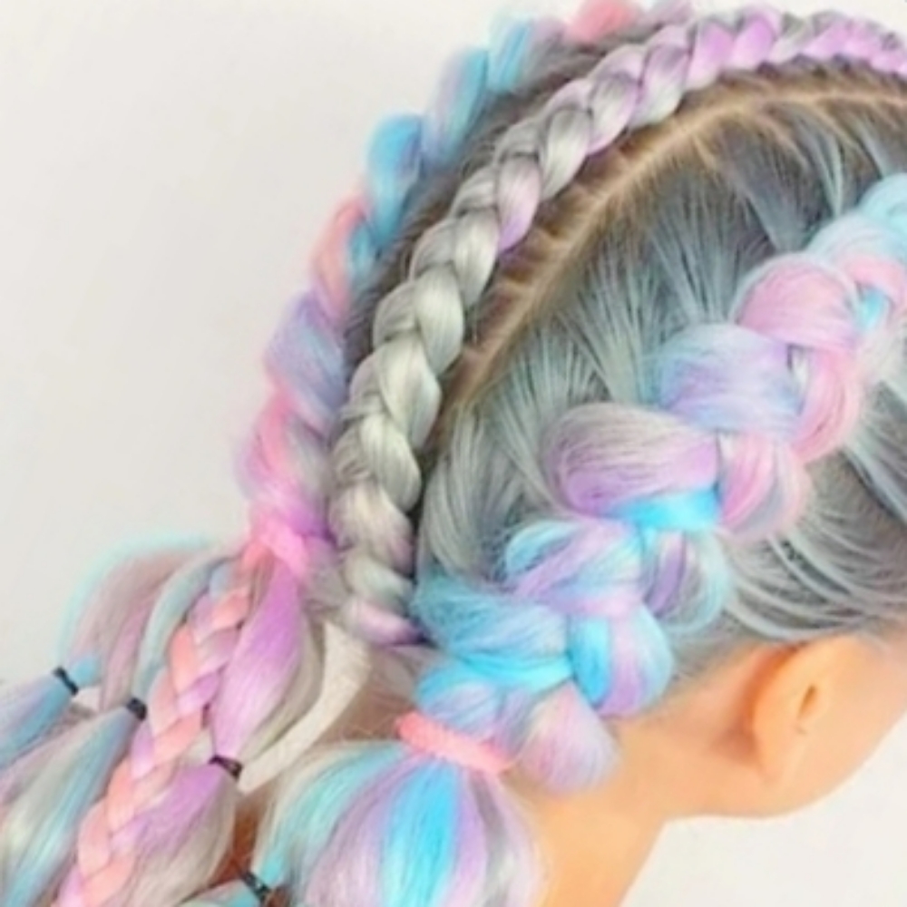 Festival Hair Styles/braids at Beauty And The Beard Salon in Mcminnville, TN