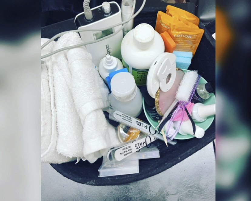 Basic Pedicure
