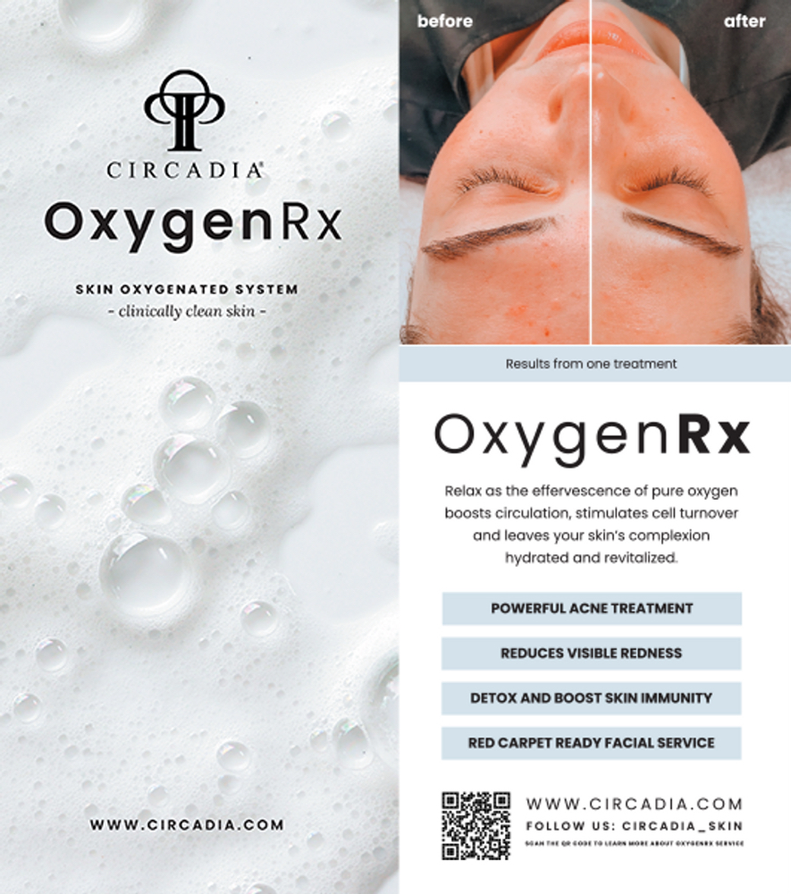 The Oxygen RX Facial