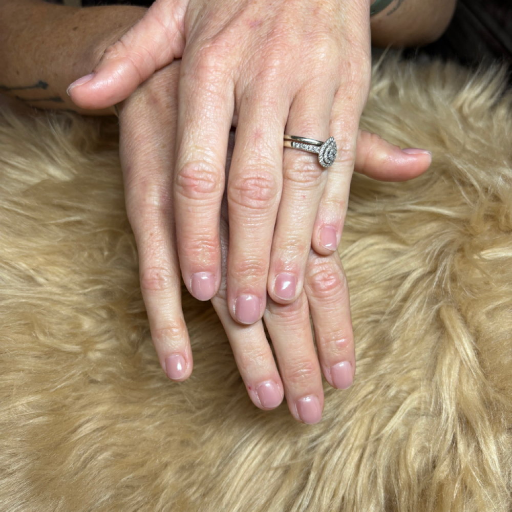 Hard Gel Overlay at Beauty By Riley in LaBelle, FL