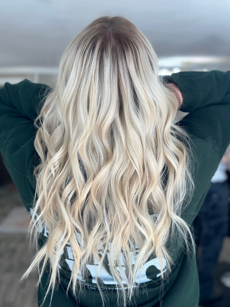 Extension Moveup/Blonding Service at Hairby_Sydneyyy in Flandreau, SD