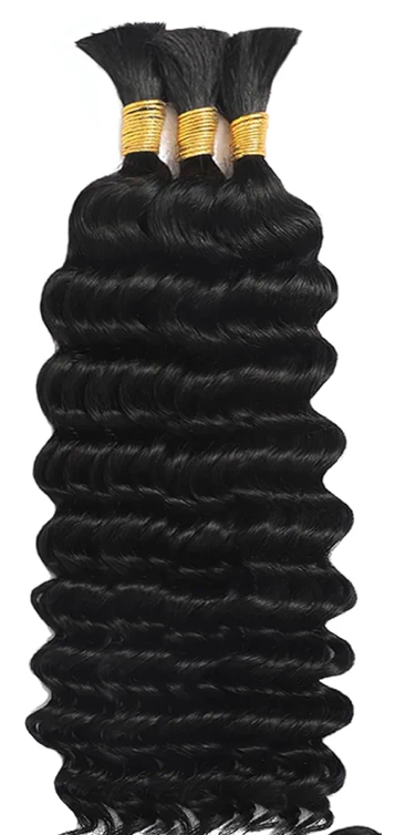 100% Bohemian bundles human Hair