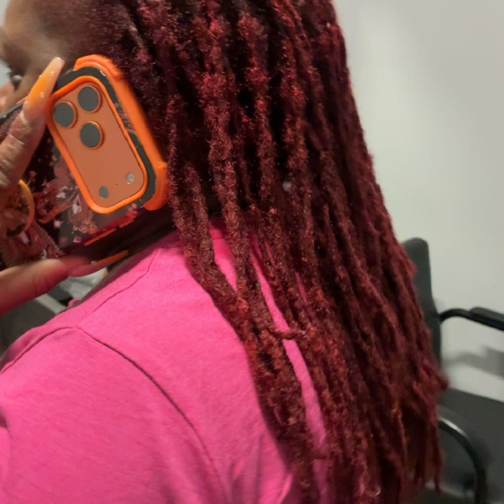 Hair Color Service at “TheeWeaveSpecialist” in Hollywood, SC