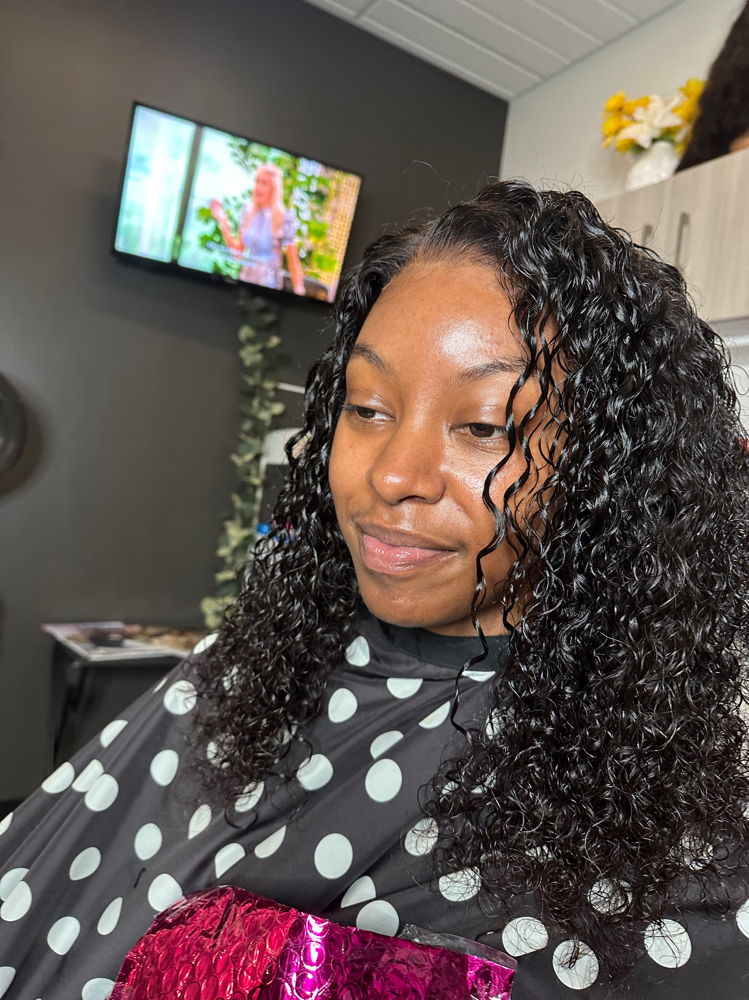 Lace Closure Sew-In