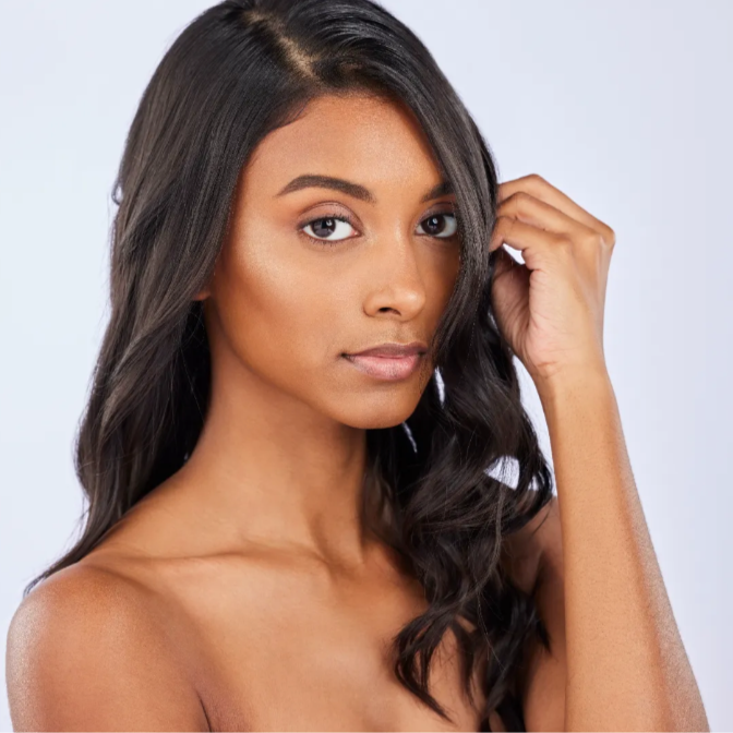 Frontal With Sewin at Glorious Hair Restoration Salon in Sayreville, NJ