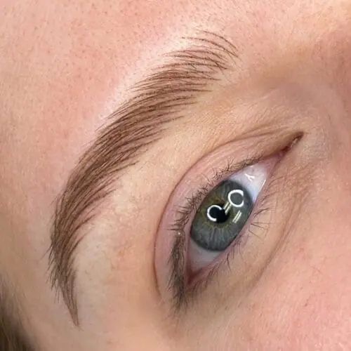 Microbladed Brows