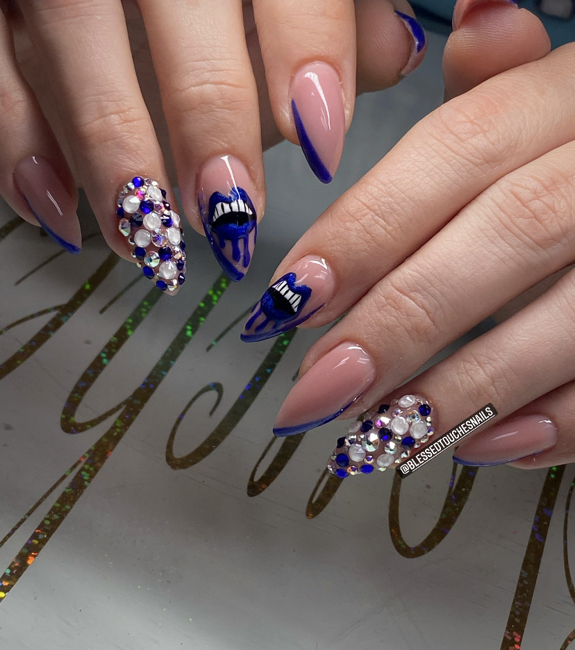 Bling Nails Per Nail