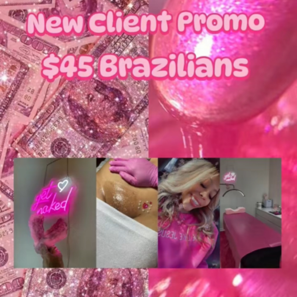 New Client Brazilian Wax at Liv Beautiful Esthetics in CA, CA