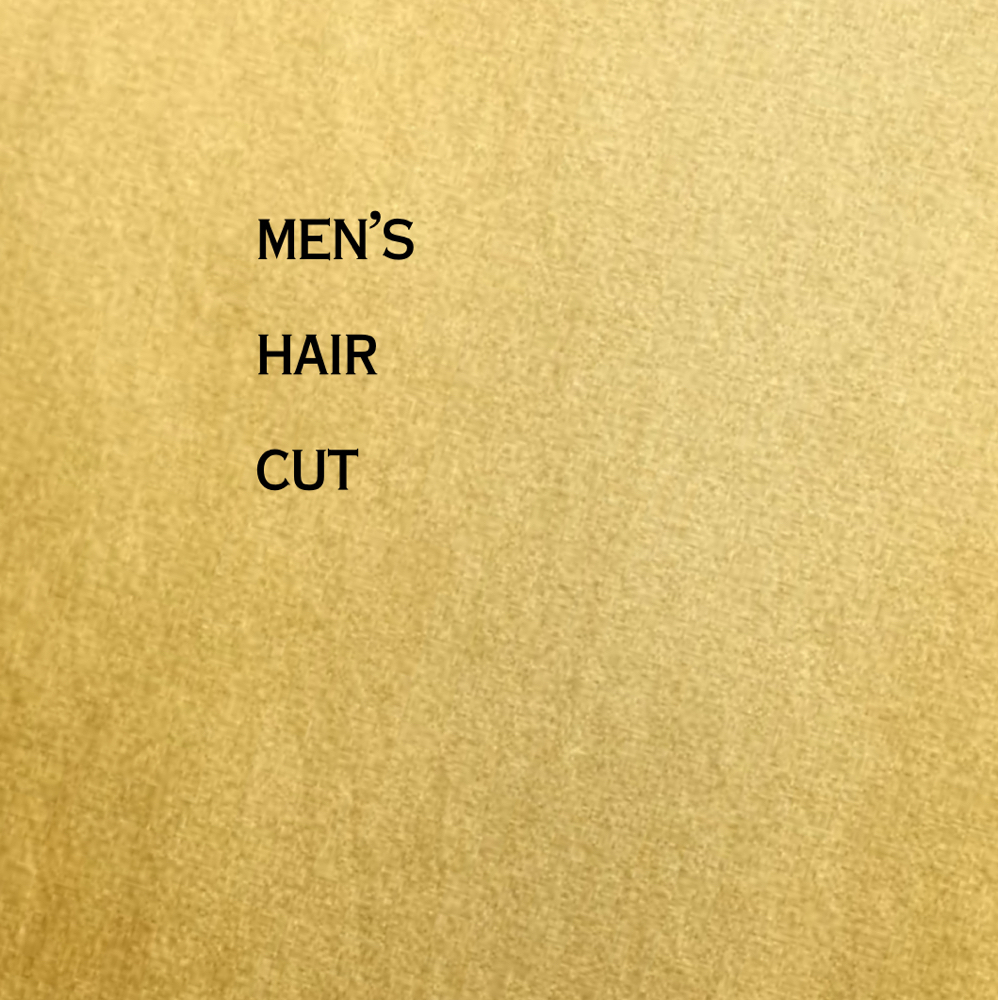 Men’s Haircut