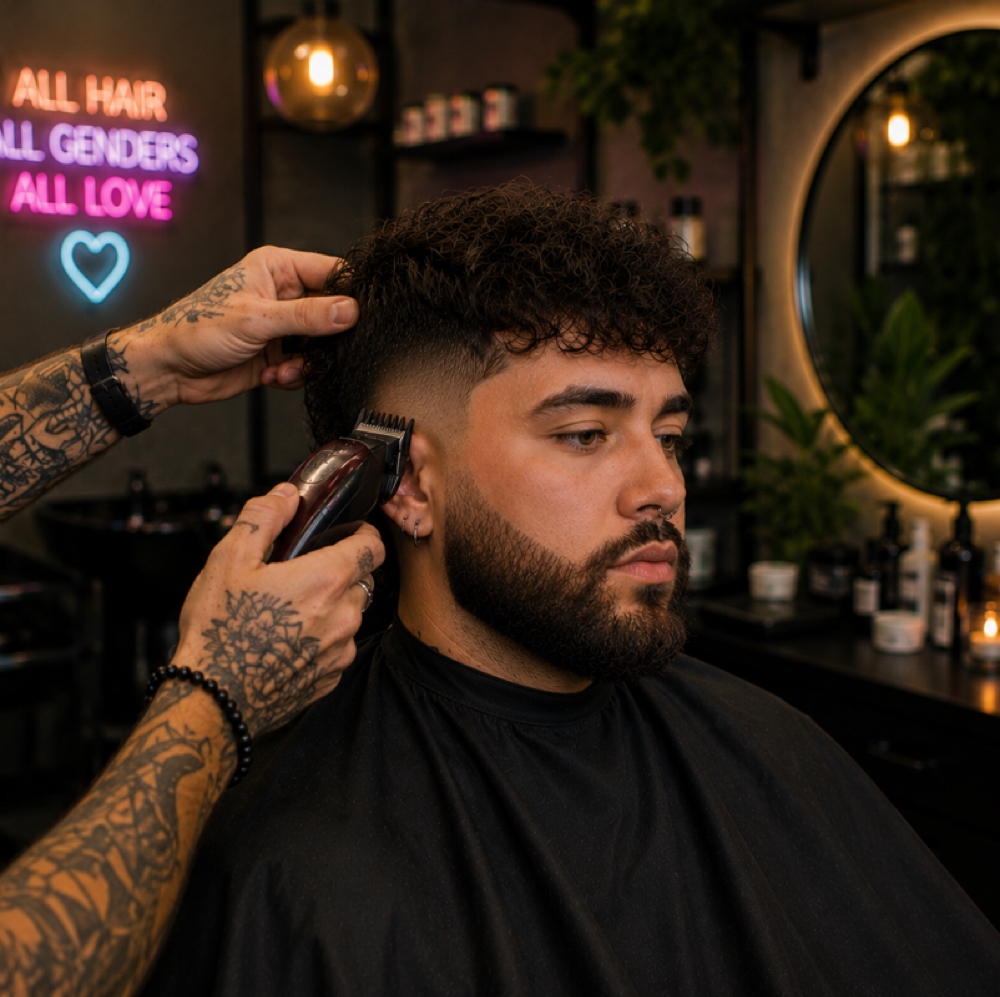 The First Session | Haircut & Beard at THRPYsuites Barbershop & Salon in Tampa, FL