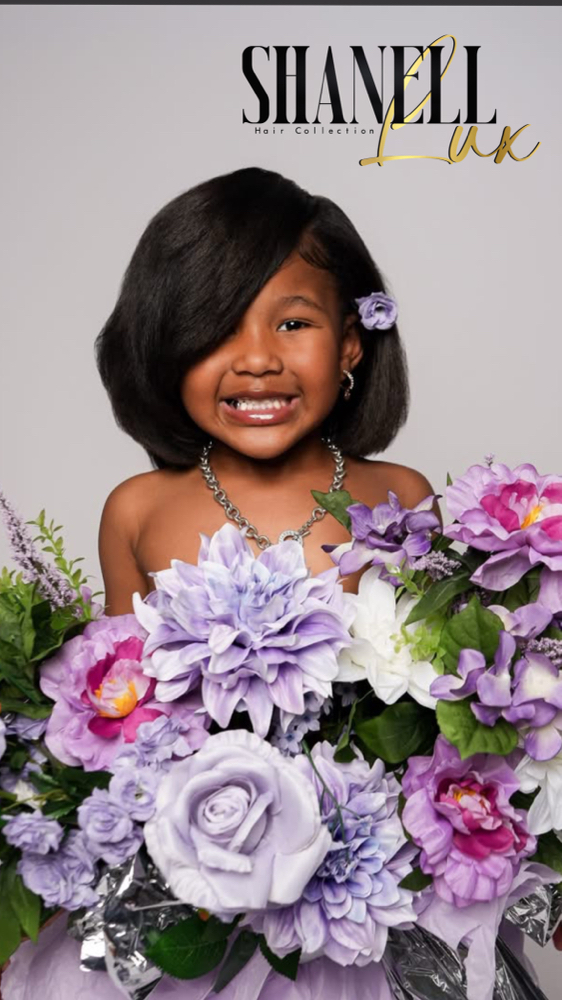 Kids Blowouts at Shanell Lux in Cincinnati, OH