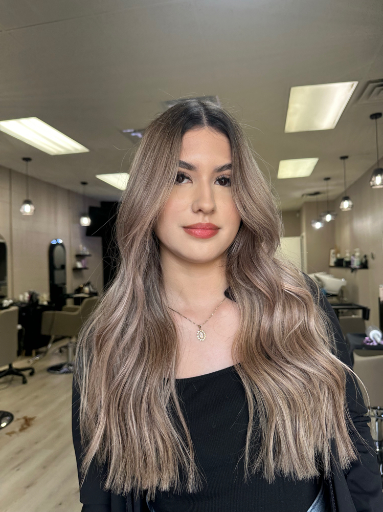 Custom Color (Blonde)