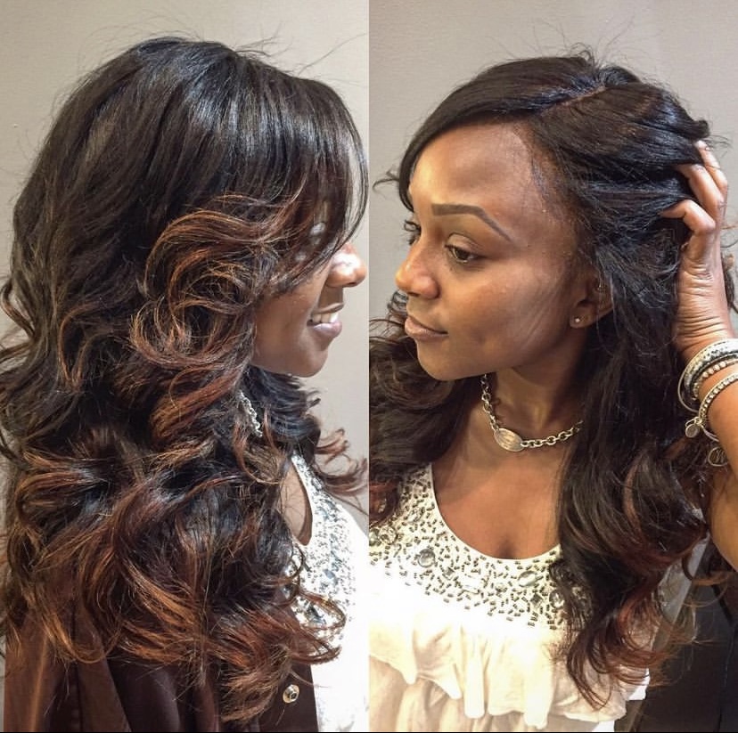 Full Lace Install