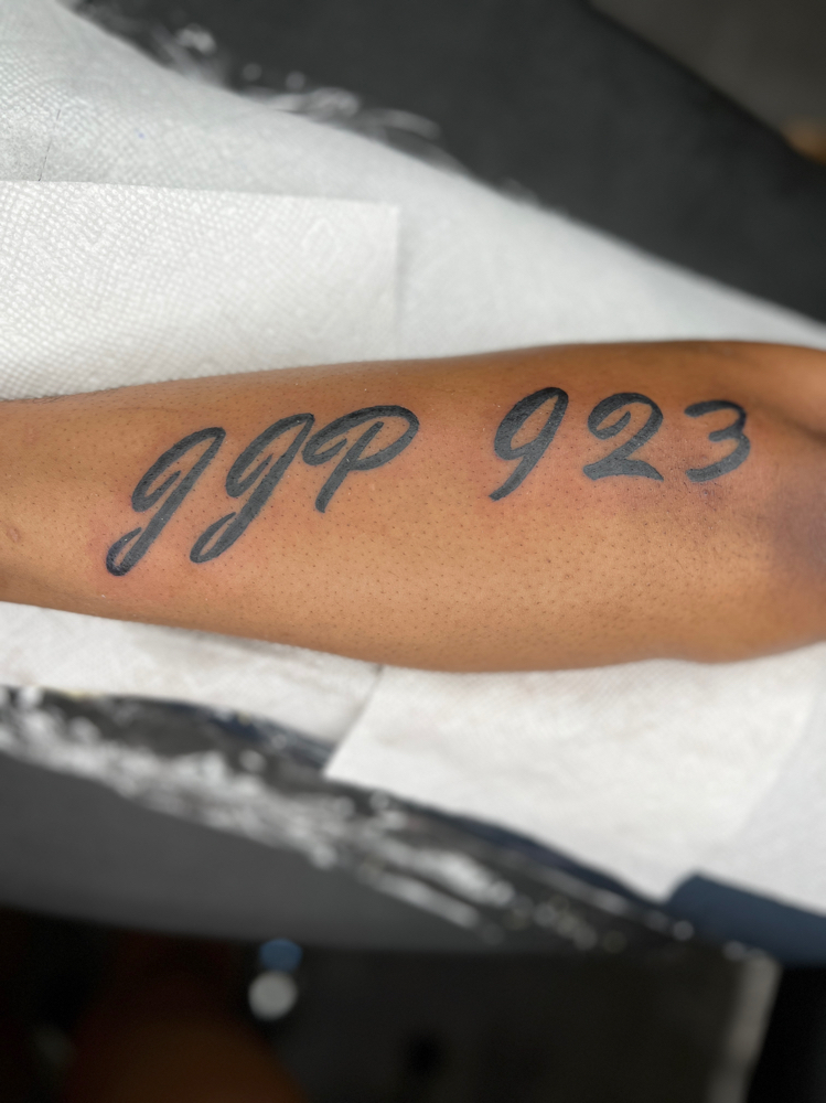 Word Tattoo