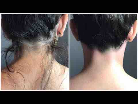 Women’s Neck Wax - Hairline