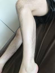 Men's Full Leg Wax