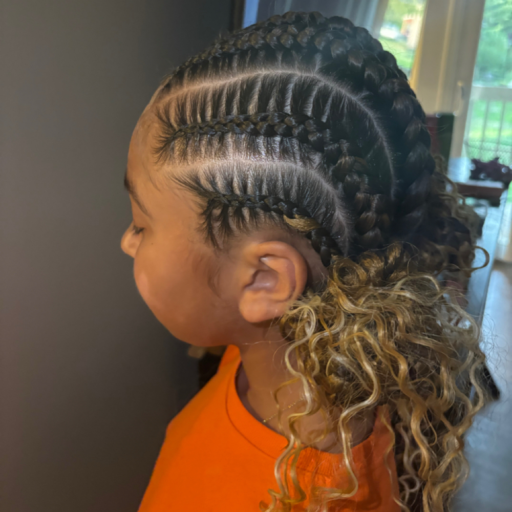 Stitch Braids * Hair included at Mixedbeautystylez in Wethersfield, CT