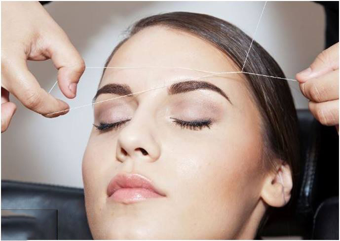 Eyebrow Threading