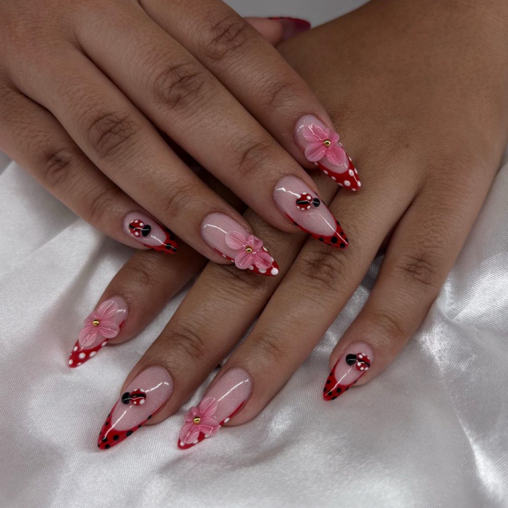 Acrylic Full Sets at Glam Clawss in Colton, CA