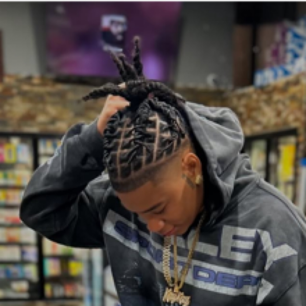 Barrel Ponytail (No Locs) at Touched by Diana in Hawthorne, CA