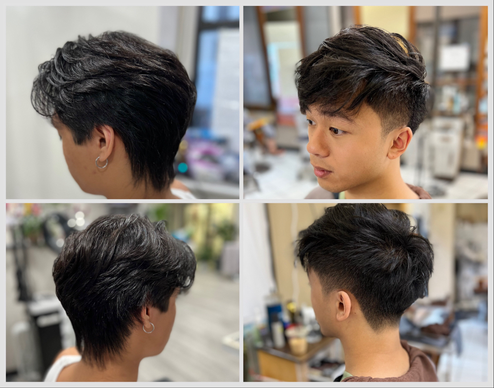 SHORT Haircut(includes wash&dry)