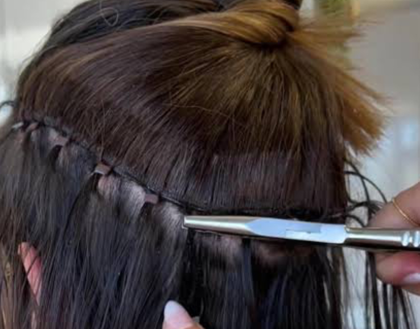 Weft Extension Move-up