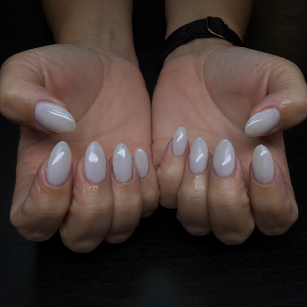 Builder Gel Overlay at Luna Bells Nails in Gilbert, AZ
