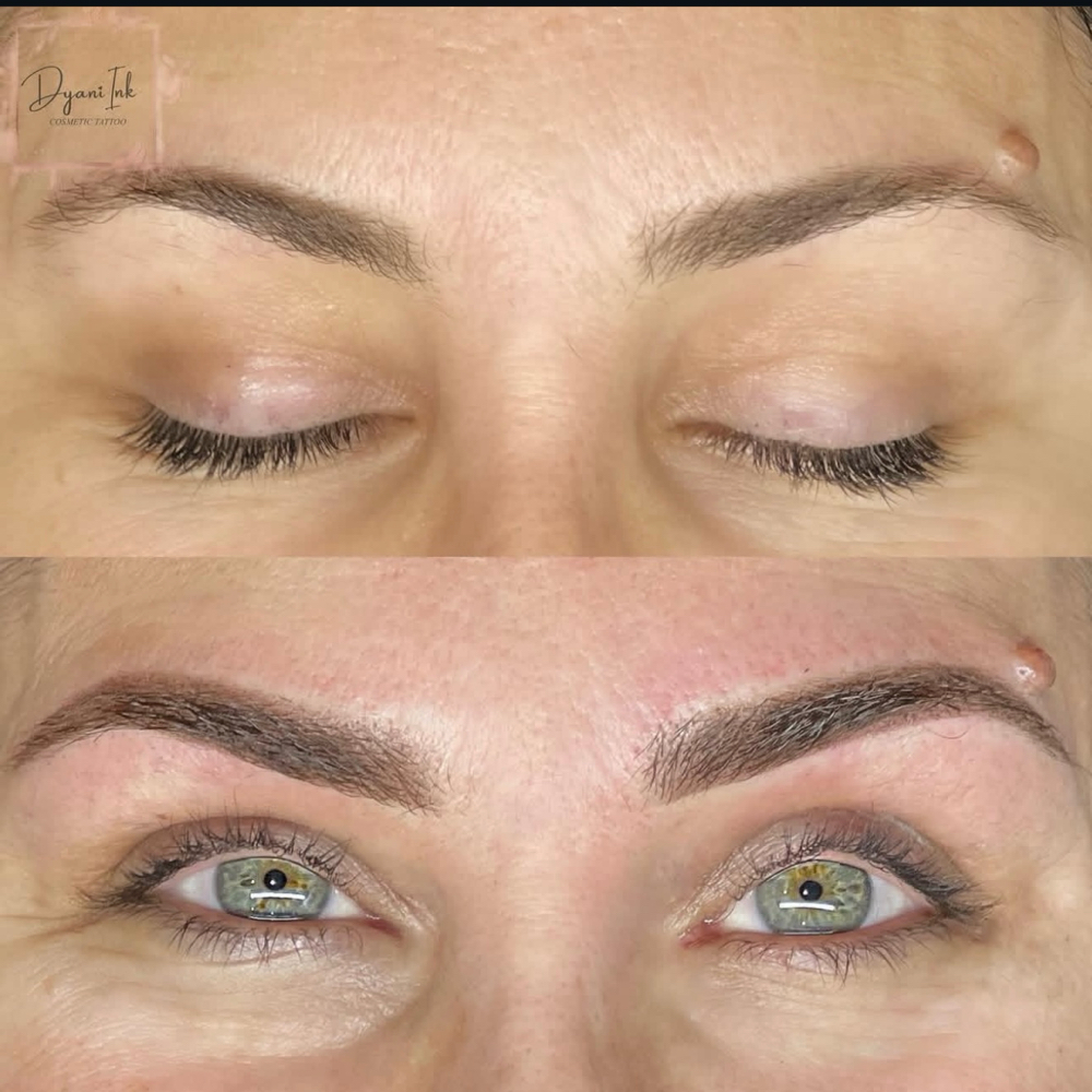 Powder Brows : 4-8 Week Touchup