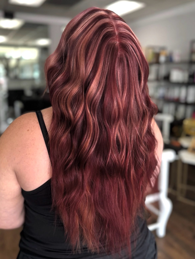 Vivid Highlight Half