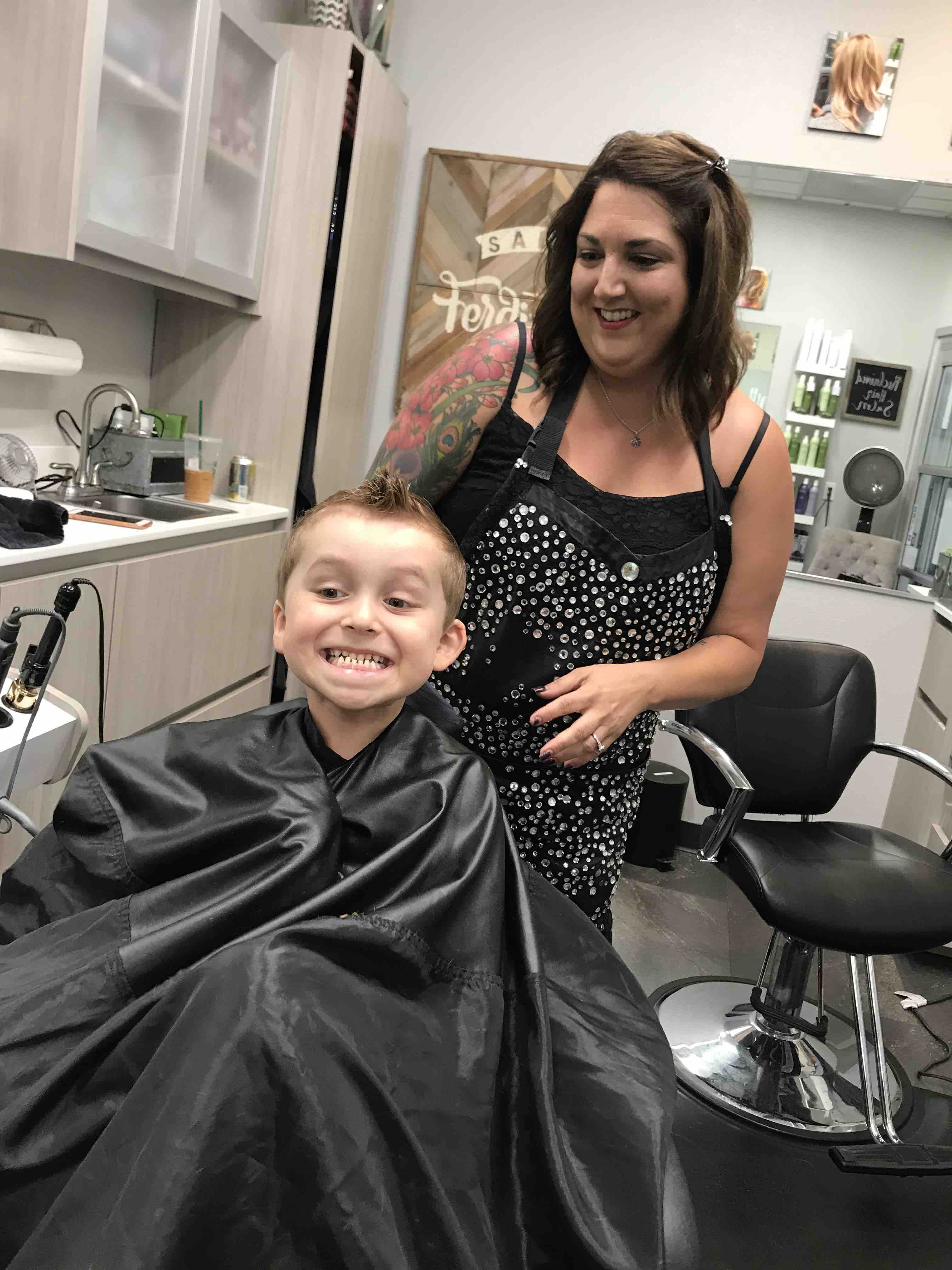 Kids Cut (under 12)