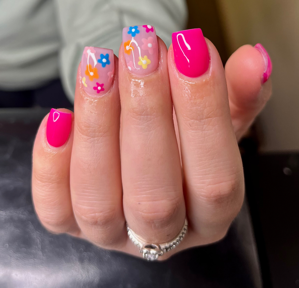 Acrylic Nail Fix