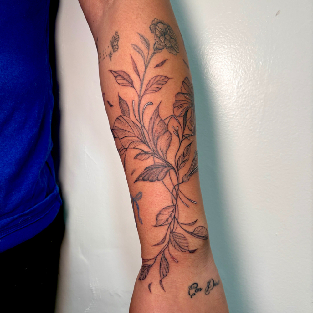 4 Hour Custom Tattoo