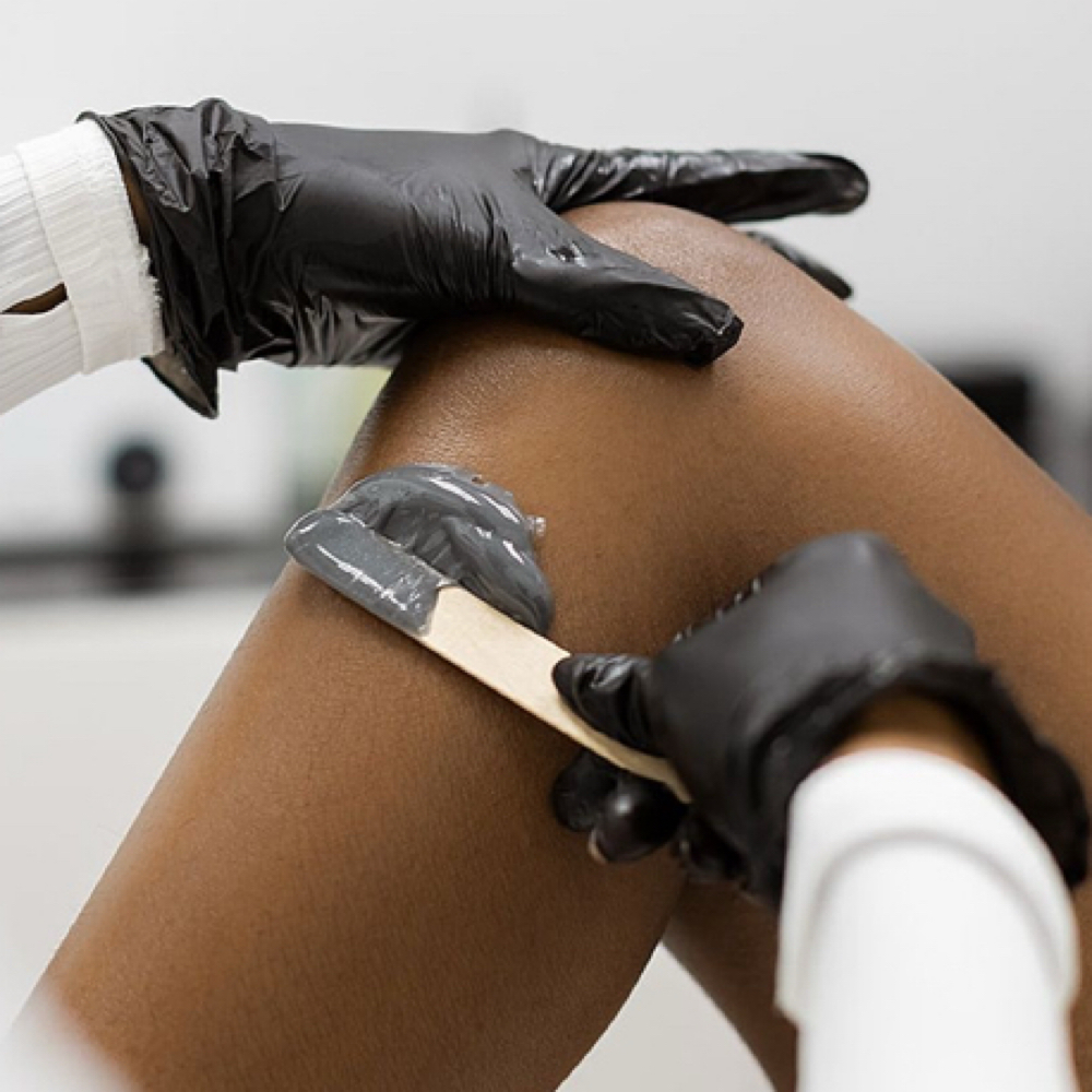 Full Leg Wax at Euphoric Beauty Bar in Woodbridge, NJ