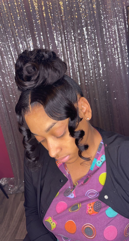 Frontal Pony