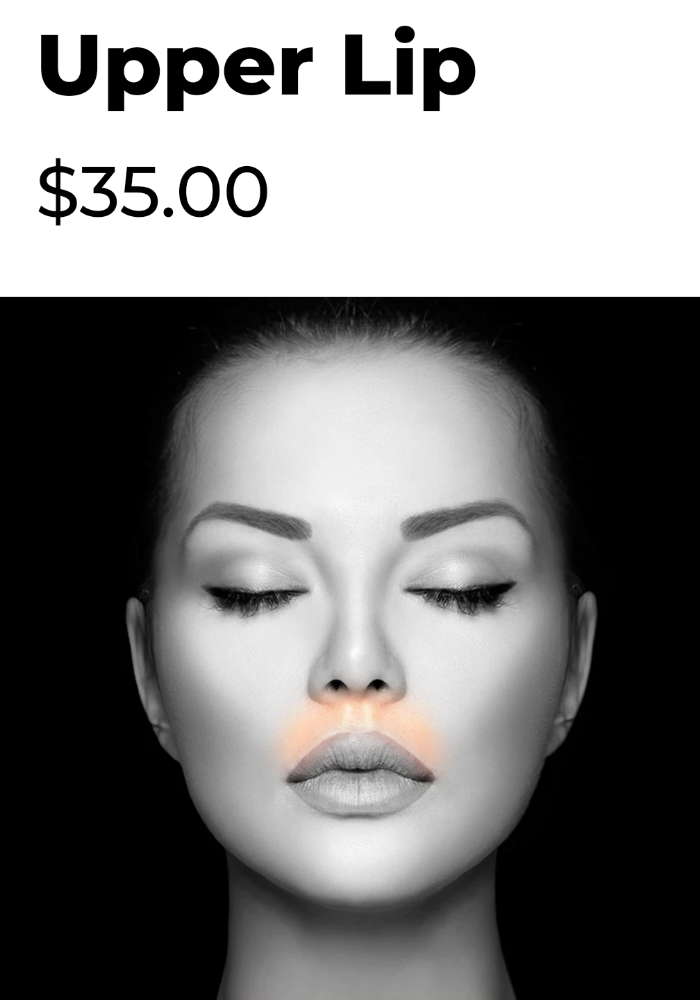 Upper Lip ( 3 Sessions)