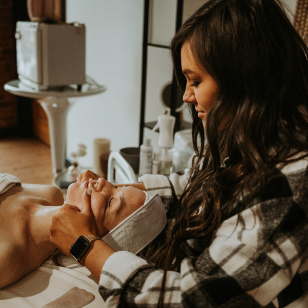 Deluxe Enzyme Facial at Your best self, with Kailyn in Normal, IL