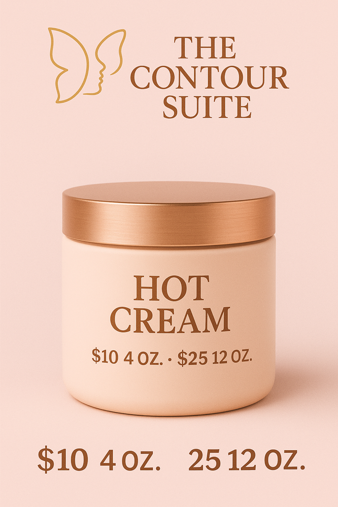 Hot cream at The Contour Suite in Charlotte, NC