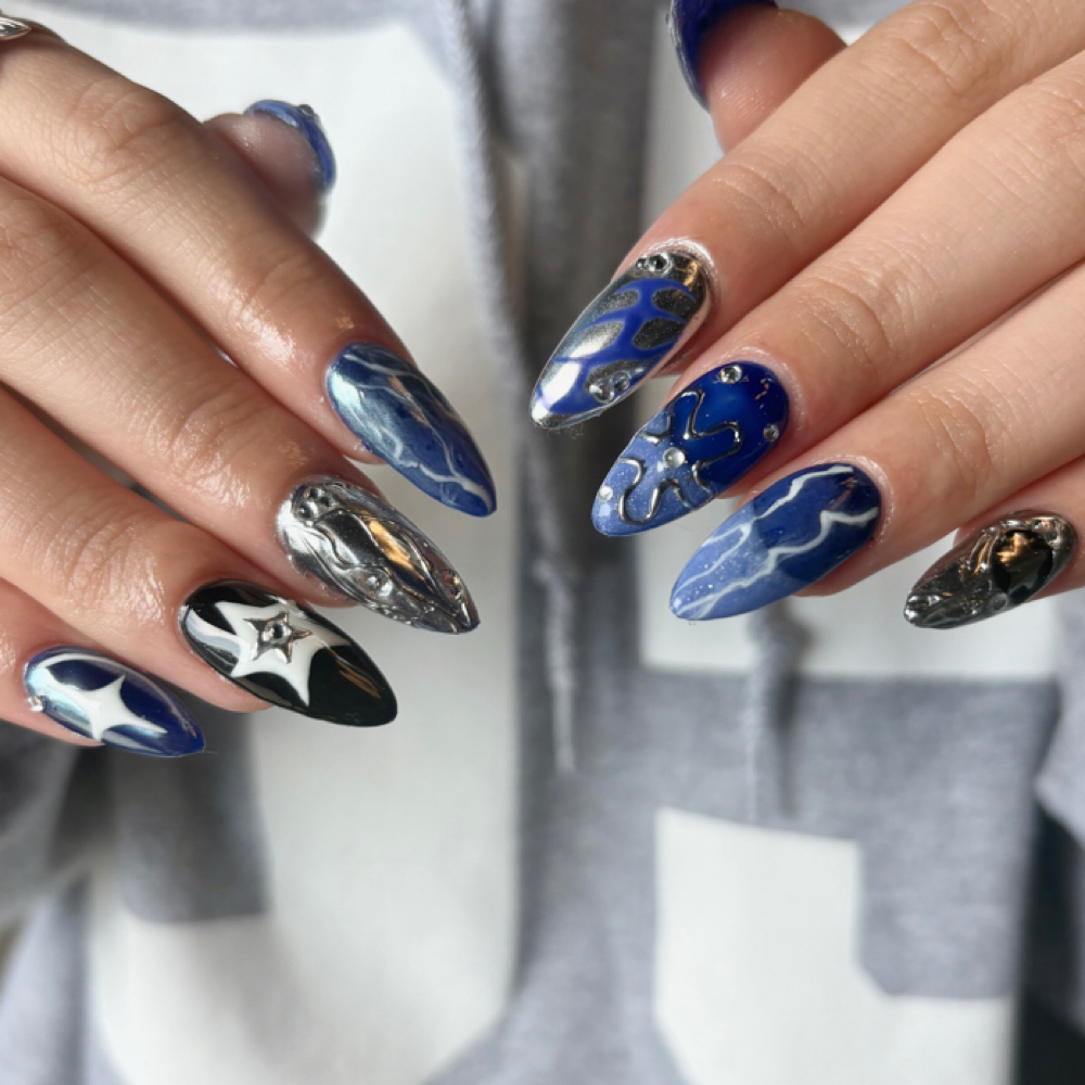 Gel X Fill at VICI Beauty and Spa in Boardman, OH