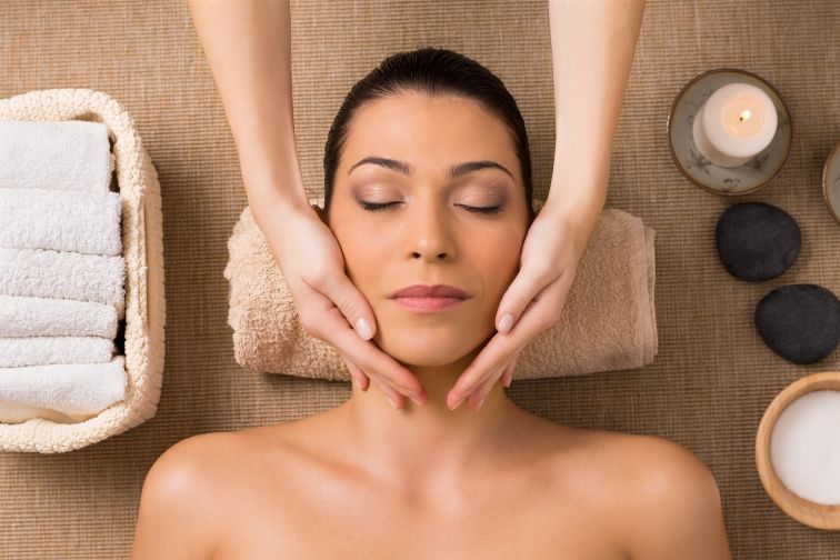 Agave Facial Massage