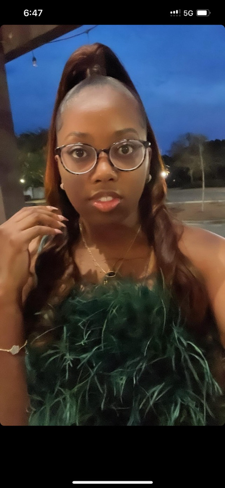 Half up Half Down (Sew-In)