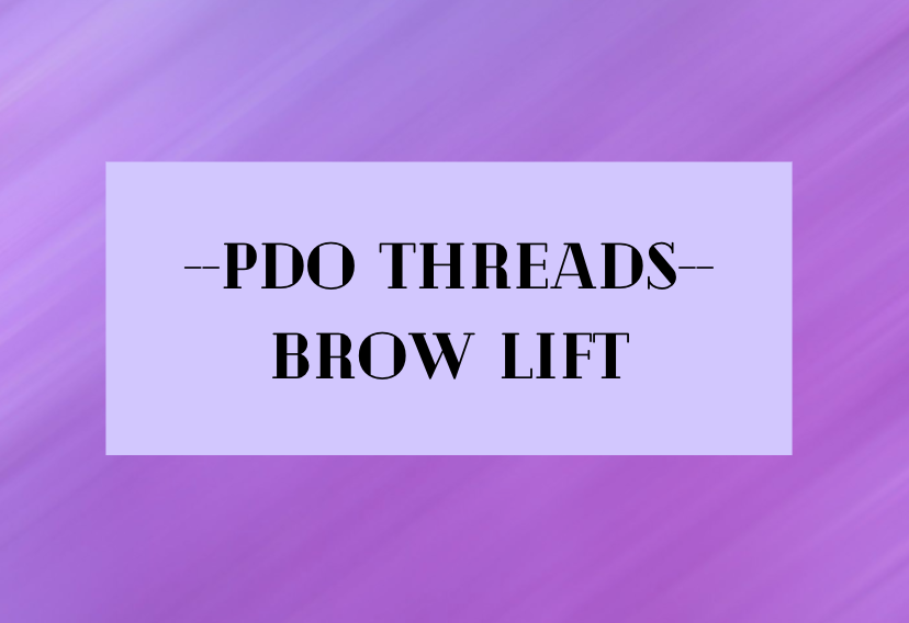 PDO Brow Lift