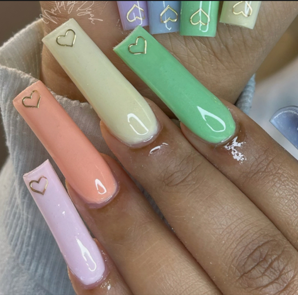 XL Plain Color Full Set at Queen’z & King’z Barber Salon in Murrieta, CA