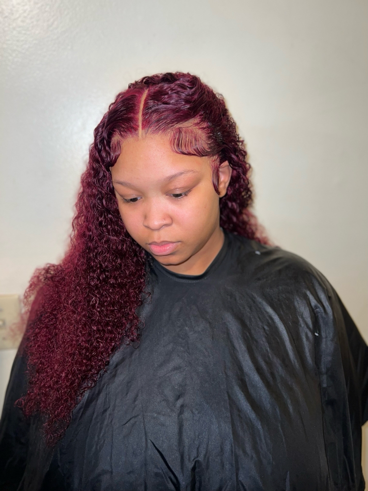 Glueless Wig Closure/Frontal