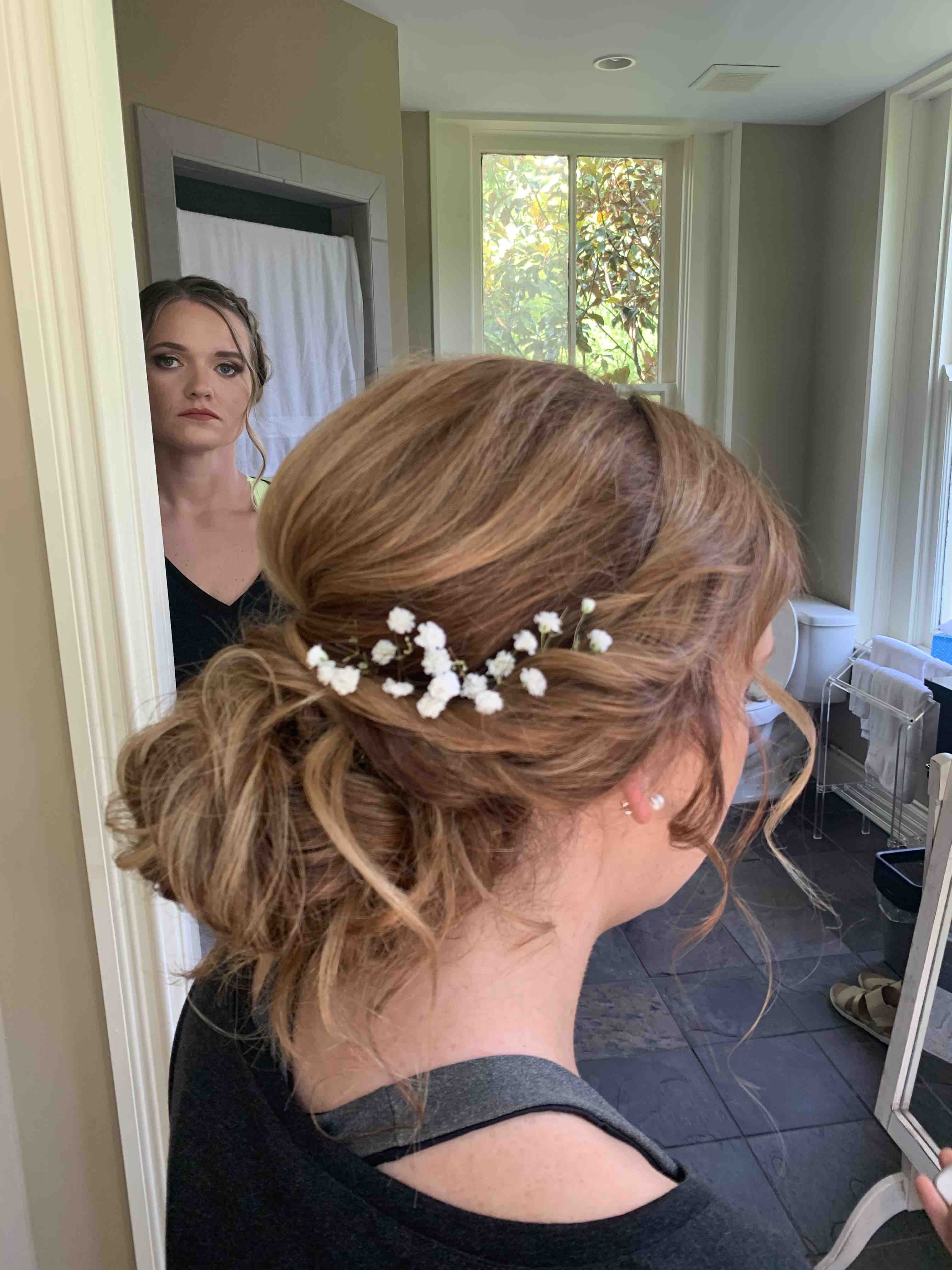 Updos & Event Styling