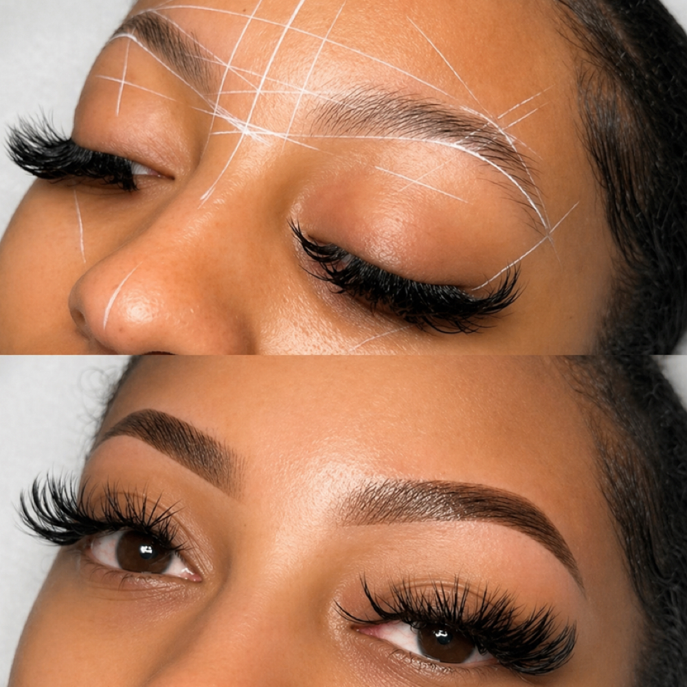 Hybrid Brow Stain + Sculpt) at Meticulous Spa and Beauty in New Haven, CT