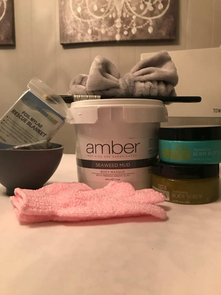Body Scrub & Wrap