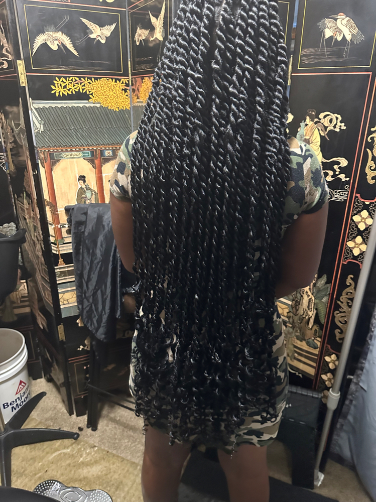 Long Rope Twist