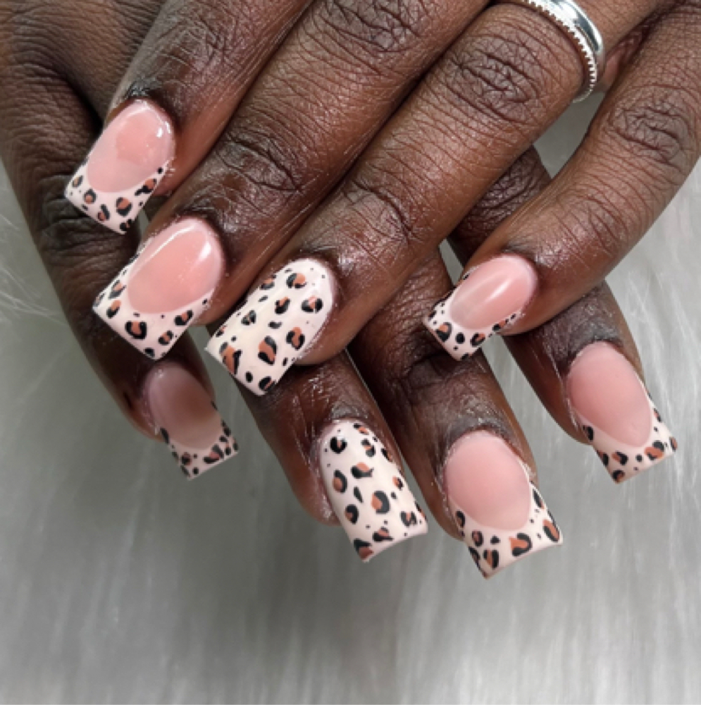 Gel-x Full Set at Esta Cute LLC in Harvard, IL