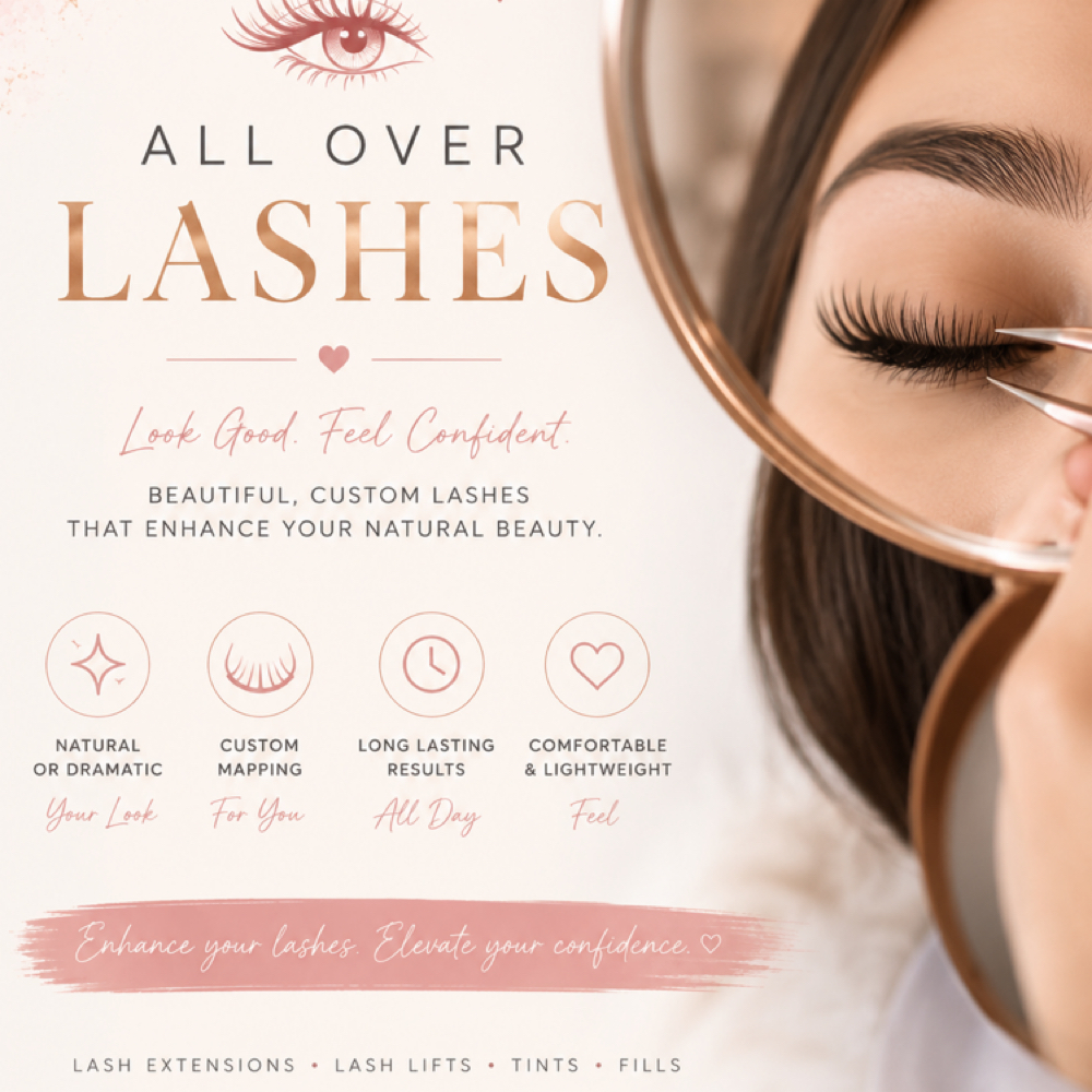 Lash Clusters at Salon 3:23 in Prairie Grove, AR